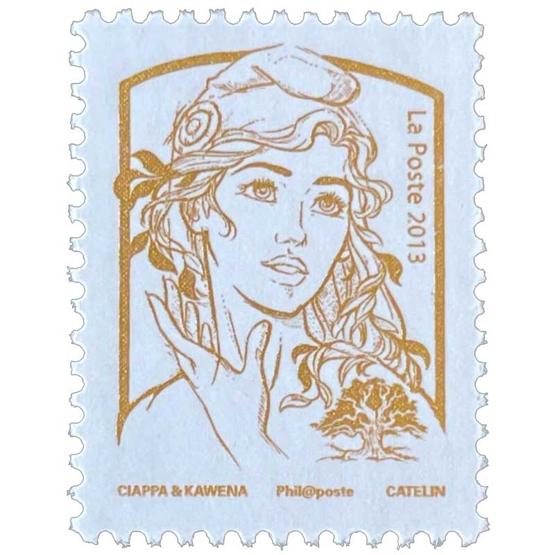 2024 sans valeur d'affranchissement