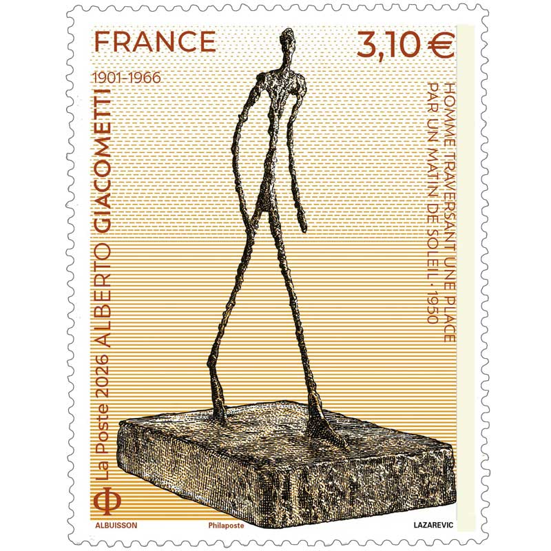 2026 ALBERTO GIACOMETTI 1901-1966