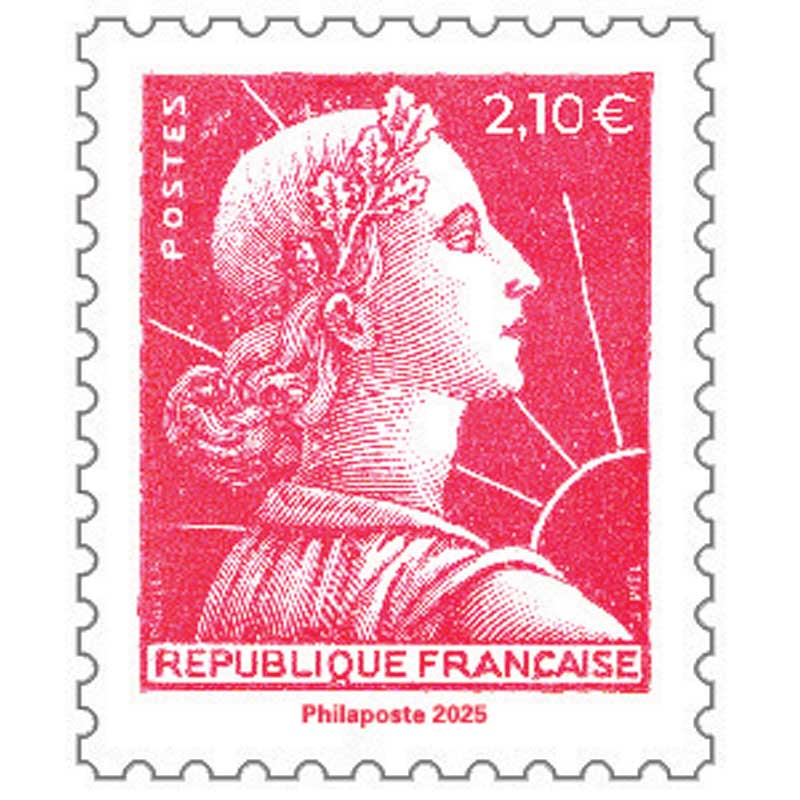 2025 Sans légende particulière - Marianne de Muller