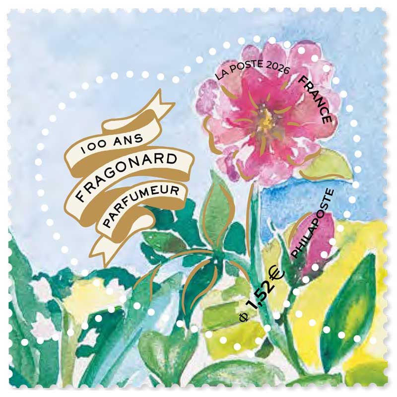 2026 Fragonard - parfumeur - 100 ans
