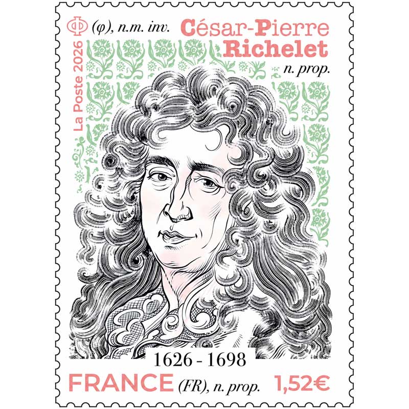 2026 CÉSAR-PIERRE RICHELET 1626 - 1698