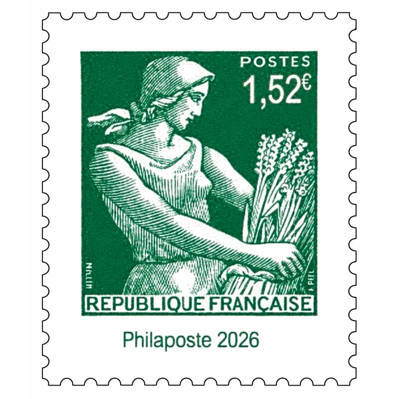 2026 Sans légende particulière - type moissonneuse
