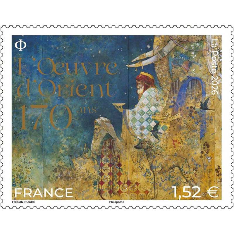 2026 L’OEUVRE D’ORIENT 170 ANS