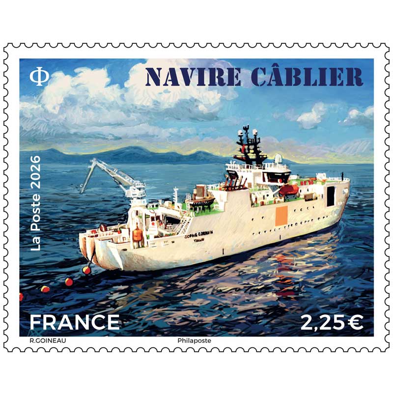 2026 NAVIRE CÂBLIER