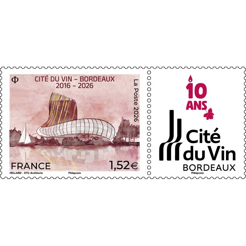 2026 10 ANS DE LA CITÉ DU VIN - BORDEAUX