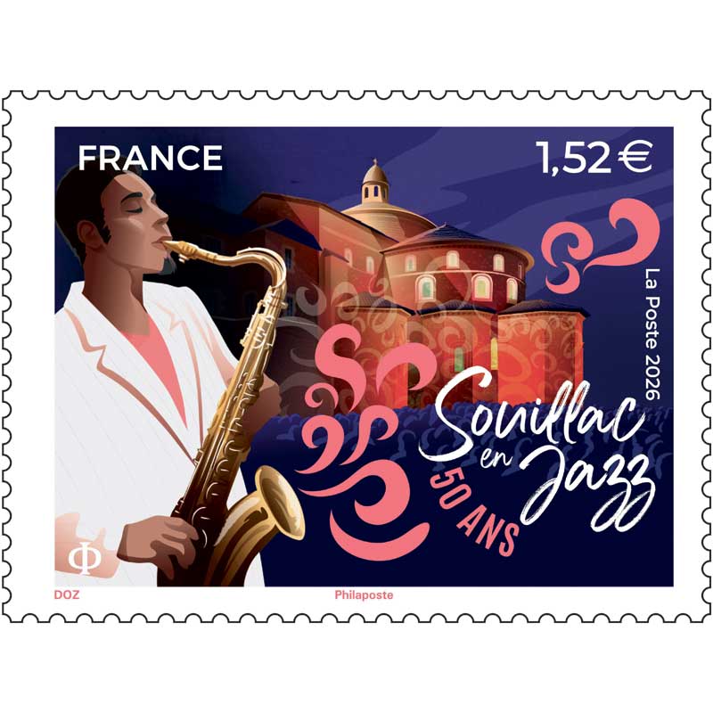 2026 SOUILLAC EN JAZZ 50 ANS