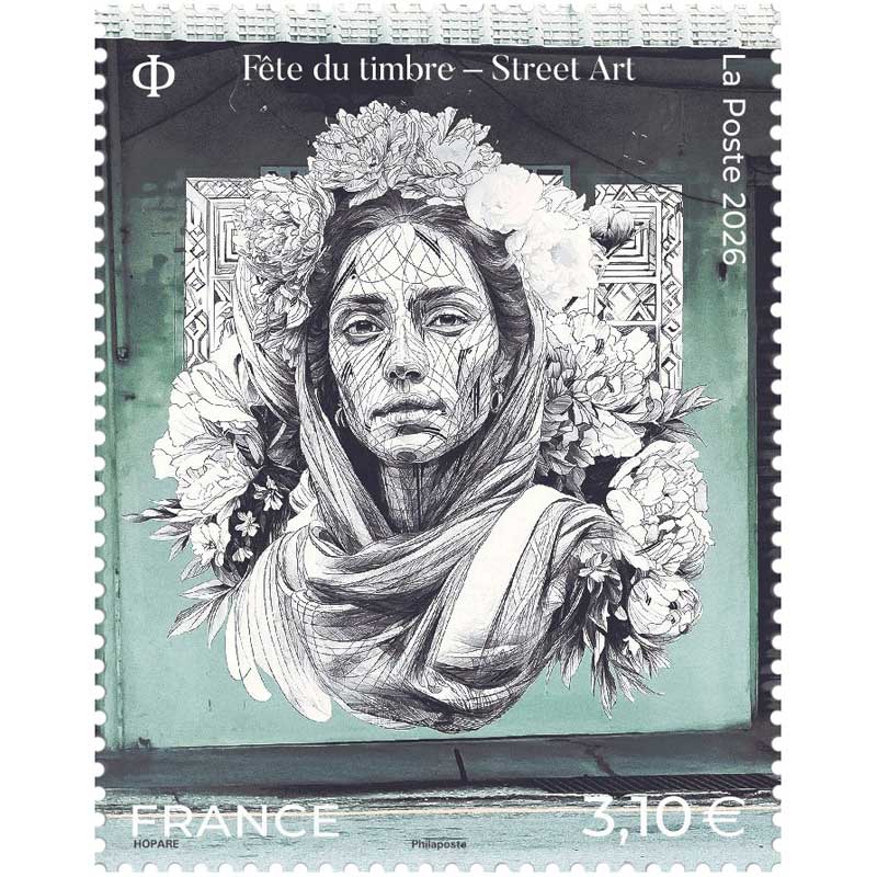 2026 FÊTE DU TIMBRE - Street art