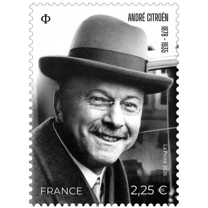 2026 ANDRÉ CITROËN 1878 - 1935