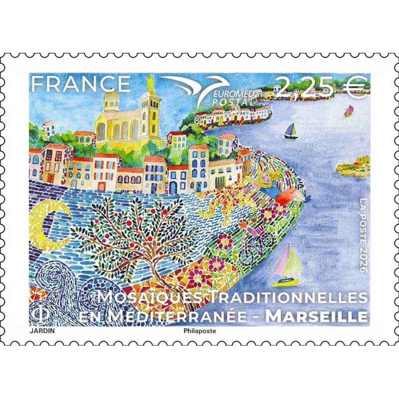 2026 MOSAÏQUES TRADITIONNELLES EN MÉDITERRANÉE - MARSEILLE