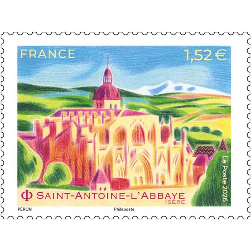 2026 SAINT-ANTOINE-L’ABBAYE ISÈRE