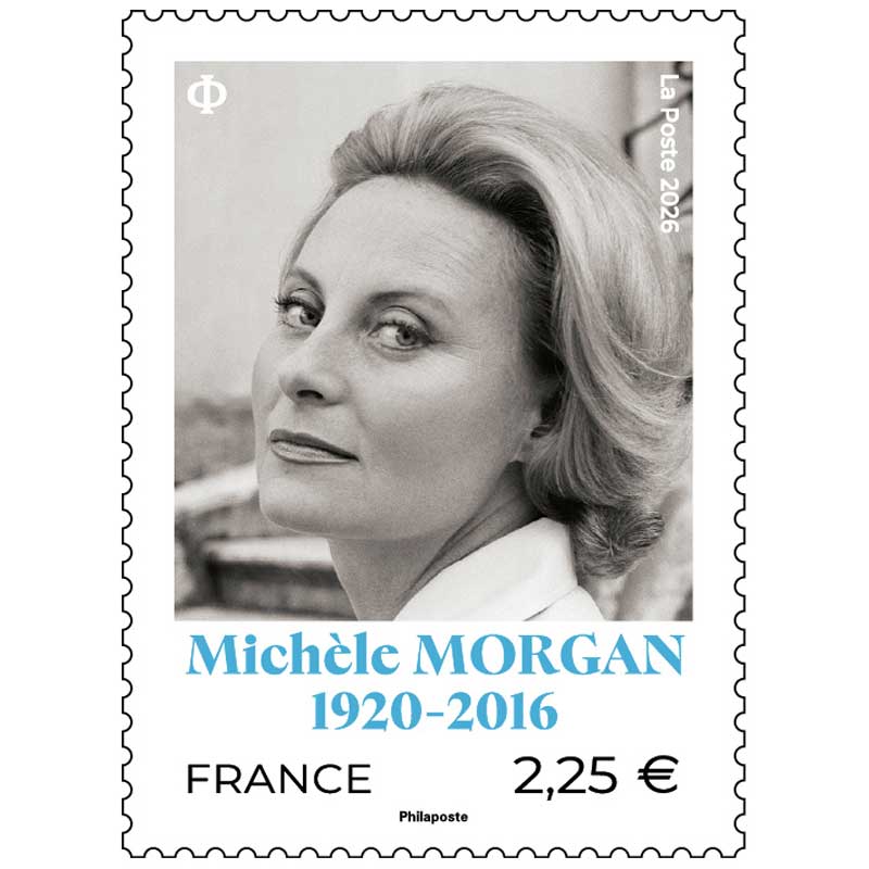 2026 MICHÈLE MORGAN 1920 - 2016