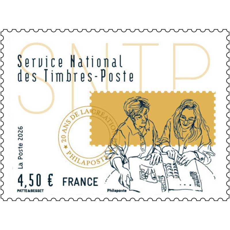 2026 20 ANS DE LA CRÉATION DE PHILAPOSTE - Service National des Timbres-Poste