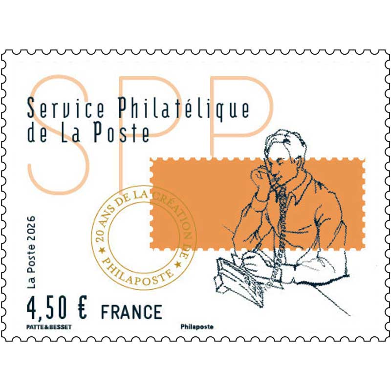 2026 20 ANS DE LA CRÉATION DE PHILAPOSTE - Service Philatéliques de La Poste