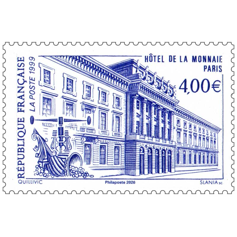 2026 HOTEL DE LA MONNAIE - PARIS
