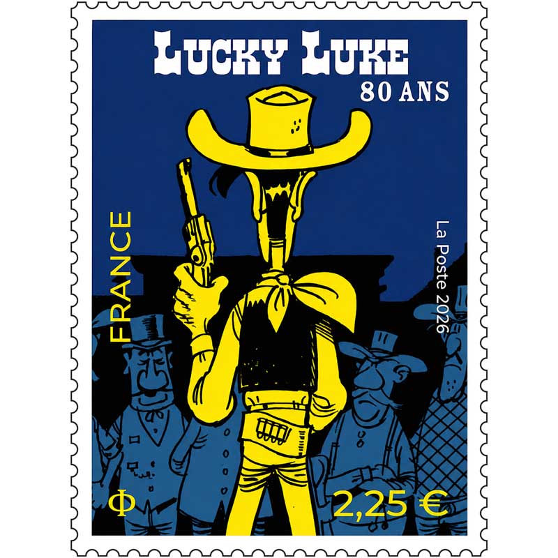 2026 LUCKY LUKE 80 ANS