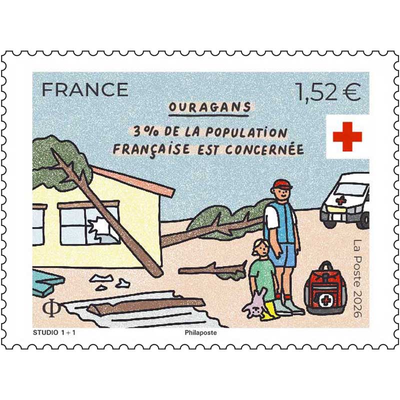 2026 OURAGANS - 3% DE LA POPULATION FRANÇAISE EST CONCERNÉE