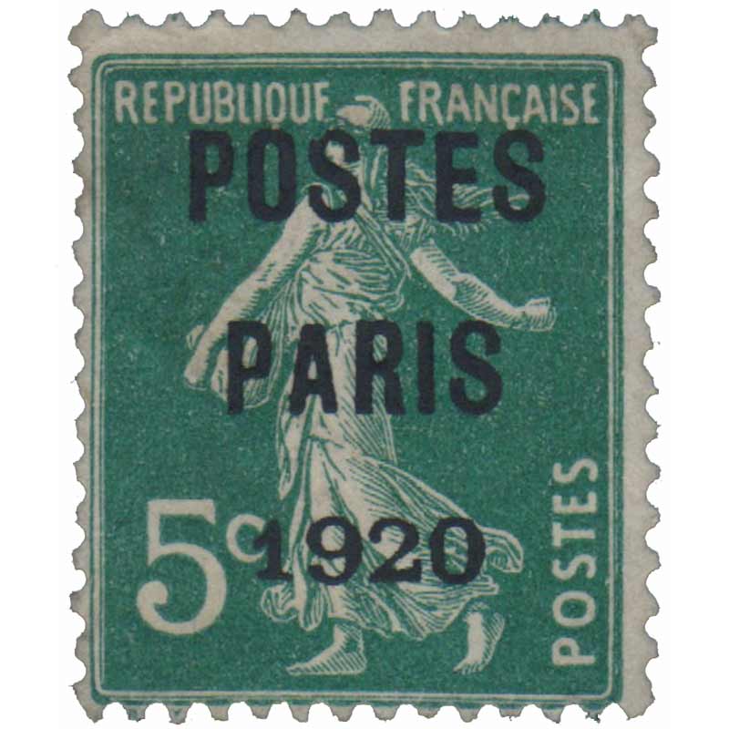 1920 POSTES PARIS