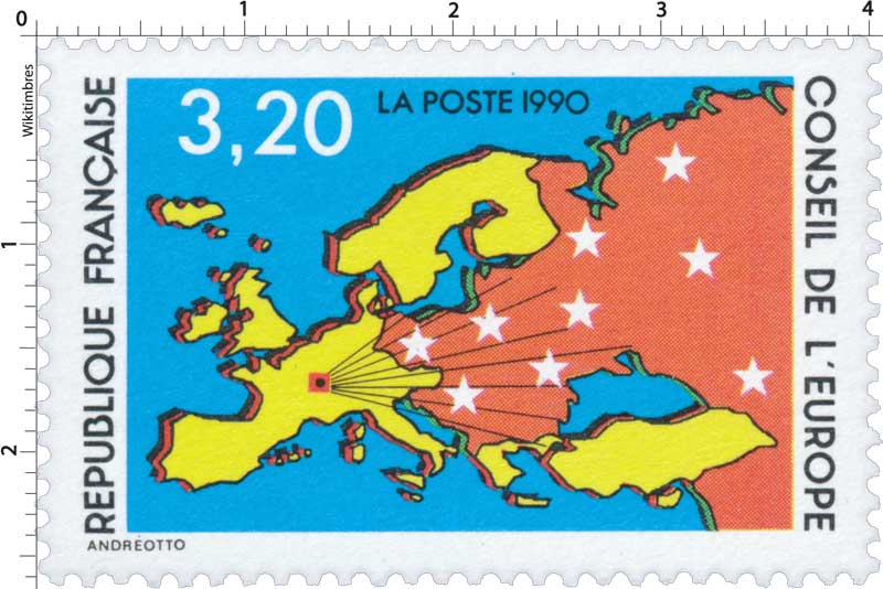 1990 CONSEIL DE L'EUROPE