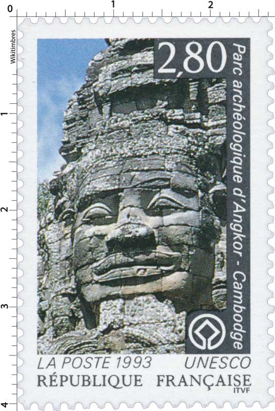 1993 UNESCO Parc archéologique d'Angkor - Cambodge