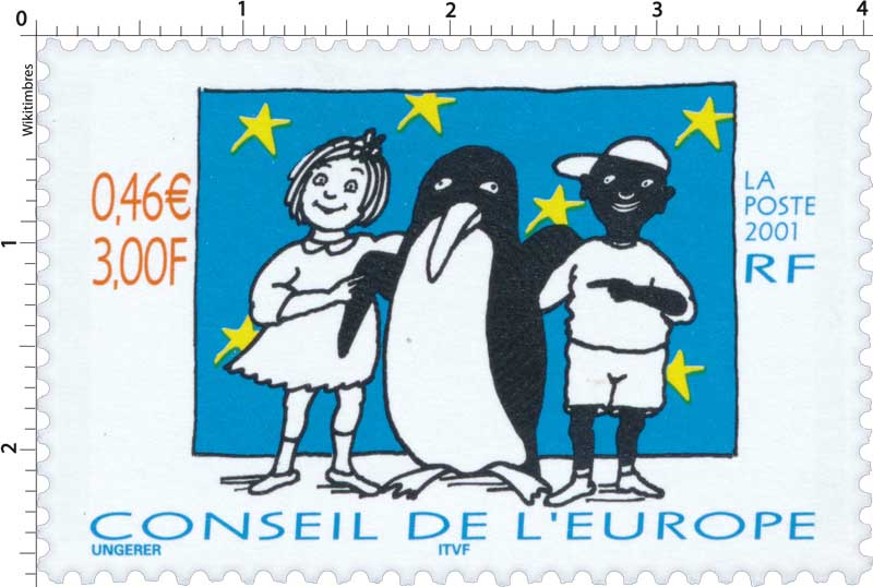 2001 CONSEIL DE L'EUROPE