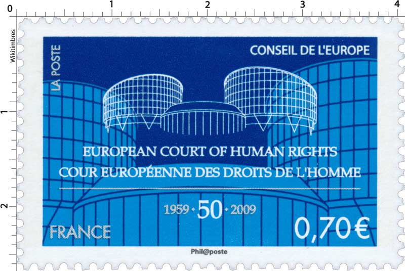 Conseil de l’Europe (European court of human rights) Cour européenne des droits de l’homme 1959-50-2009