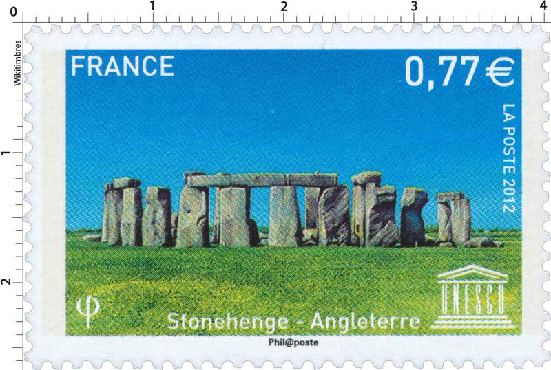 2012 Stonehenge - Angleterre UNESCO
