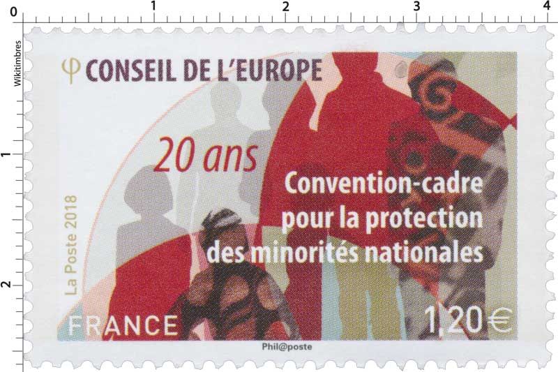 2018 CONSEIL DE L'EUROPE Convention-cadre pour la protection des minorités nationales 20 ans