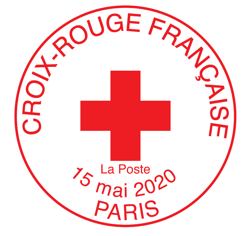 Croix-Rouge française - Rythme - Joie de Vivre / R.Delaunay CARNET-2020-10