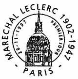 France 3266 Timbres pour les collectionneurs 1997 maréchal leclerc complète.Edition. 