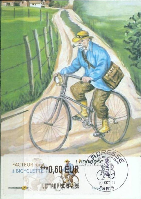 timbre de bicyclette