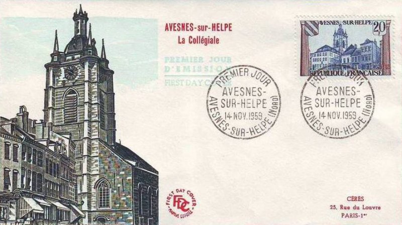 Timbre Avesnes Sur Helpe Wikitimbres