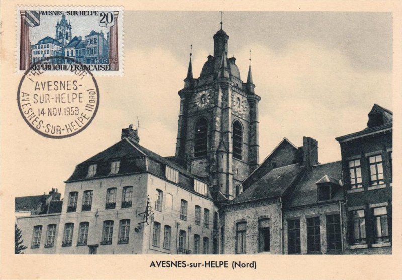 Timbre Avesnes Sur Helpe Wikitimbres
