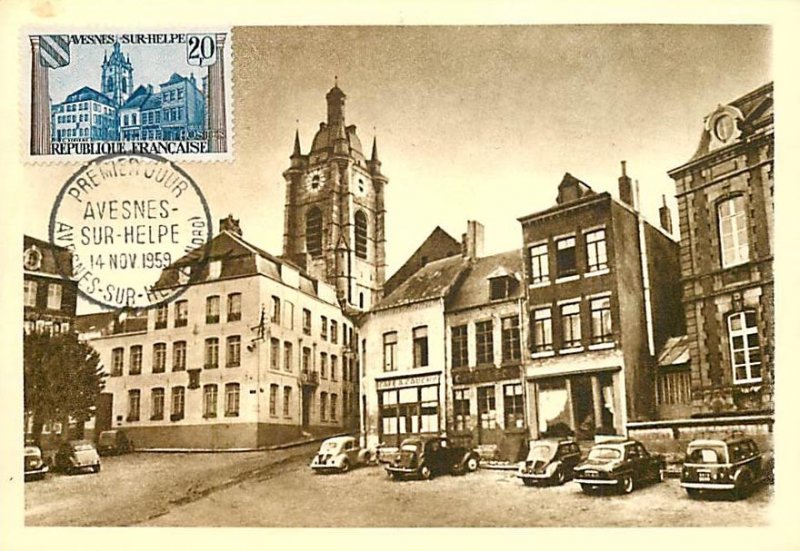 Timbre Avesnes Sur Helpe Wikitimbres