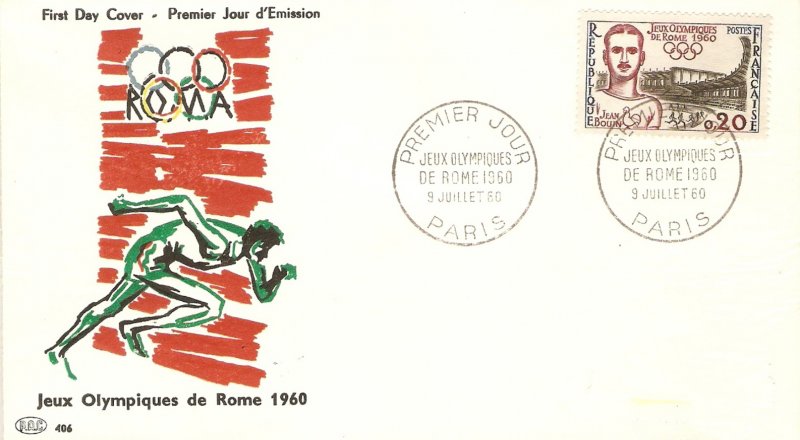 Timbres pour Les collectionneurs Ghana 84-87 Jeux Olympiques Rome 1960 Olympe complète.Edition. Été