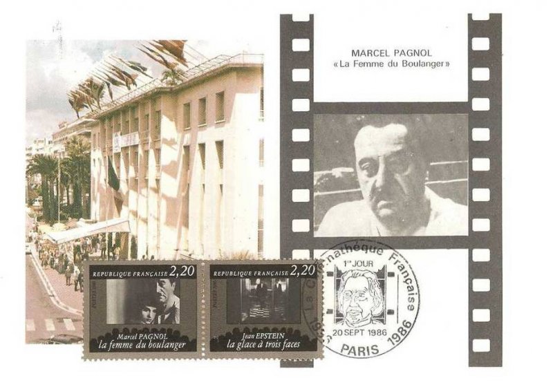 Timbre 1986 Marcel PAGNOL La Femme Du Boulanger WikiTimbres