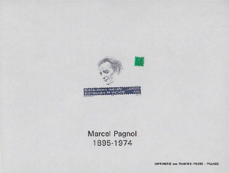 Ecrivains Timbre France 1993 Pagnol Cocteau... Carnet Collection Personnages célèbres avec Num 2799 à 2804