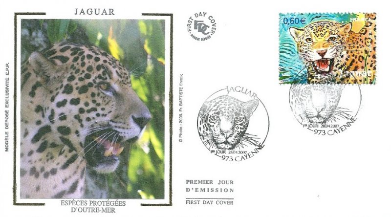 Timbre 2007 Jaguar Wikitimbres