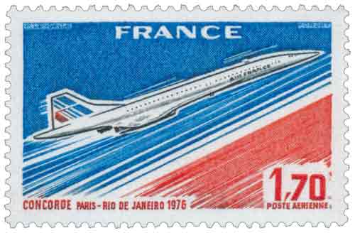 Timbre OR neuf 1976  République SÉNÉGAL Concorde scellé sous blister 